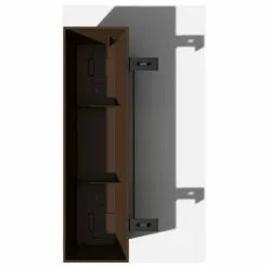 Veradek Beau Window Box Wall/Railing Planter, Espresso, 36" -Ceiling Lighting Shop 4531d47e017967ca 6205 w800 h800 b1 p0