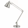 Cal Lighting 60W Udbina Desk Lamp With Adjust Arms BO-2165TB-BS