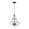Helmsman Lighting Works 3-Light Pendant, Oil Rubbed Bronze