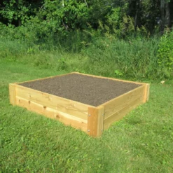 Smart Carts / Infinite Cedar Cedar Garden Raised Bed, 4'x4'x11" -Ceiling Lighting Shop 45b10cd90b54bf58 0463 w800 h800 b0 p0