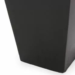 GDFStudio Ephraim Outdoor Cast Stone Planter, Matte Black, Medium 13 GDFStudio Ephraim Outdoor Cast Stone Planter, Matte Black, Medium -Ceiling Lighting Shop 45b1d5110f907745 6511 w800 h800 b0 p0