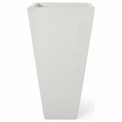GDFStudio Ephraim Outdoor Cast Stone Planter, Matte White, Small -Ceiling Lighting Shop 4691ddbe0f9064cf 6555 w800 h800 b1 p0