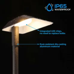 W86 Trading Co., LLC 6 Pack 5W Low Voltage LED Landscape Light 3000K Warm White -Ceiling Lighting Shop 46b104a40fc9c607 6756 w800 h800 b0 p0