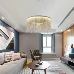 Morsale.com Cadena Metal Ring Chandelier, Diameter 24" -Ceiling Lighting Shop 4721db8a0ec283c9 1765 w800 h800 b0 p0