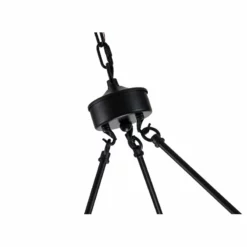 Edvivi Lighting 6 Light Matte Black And Vintage Wood Wheel Chandelier -Ceiling Lighting Shop 476132630fc84067 2625 w800 h800 b1 p0