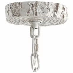 JONATHAN Y Eldora 30" Adjustable Resin Antler 5-Light Led Chandelier, White -Ceiling Lighting Shop 47e1e5620387c2dd 4124 w800 h800 b1 p0