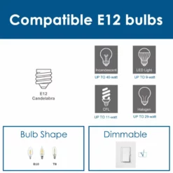 LNC Lighting LNC 6-Light French Country And Farmhouse Candle Rustic Chandelier Lighting 26 LNC Lighting LNC 6-Light French Country And Farmhouse Candle Rustic Chandelier Lighting -Ceiling Lighting Shop 48111a870359f206 9915 w800 h800 b0 p0
