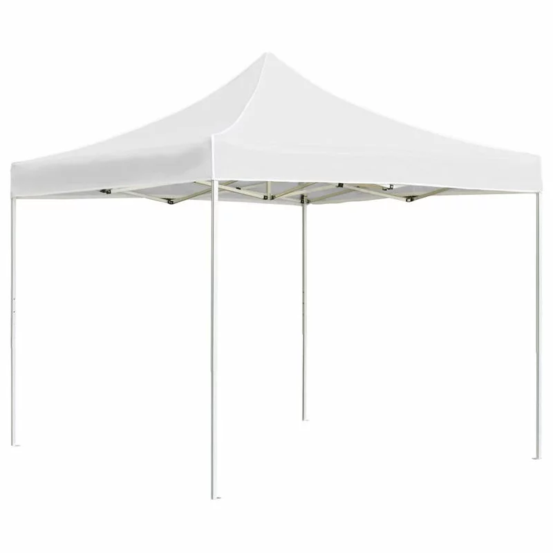 Vida XL International B.V. VidaXL Professional Folding Party Tent Aluminum 9.8'x9.8' White Pop Up Canopy 6 Vida XL International B.V. VidaXL Professional Folding Party Tent Aluminum 9.8'x9.8' White Pop Up Canopy - Image 6
