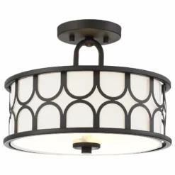 Helmsman Lighting Works 2-Light Semi-Flush Mount, Oil Rubbed Bronze 7 Helmsman Lighting Works 2-Light Semi-Flush Mount, Oil Rubbed Bronze -Ceiling Lighting Shop 4871447309ea566f 8834 w800 h800 b1 p0