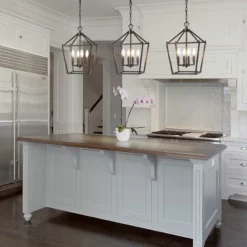 JONATHAN Y Pagoda 4-Bulb Lantern Metal LED Pendant, Oil Rubbed Bronze, 12" -Ceiling Lighting Shop 49013c8b0387bd13 1357 w800 h800 b0 p0