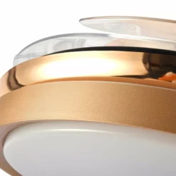 Star Home Décor 36" Retractable Ceiling Fan With LED Light & Remote, CCT Dimmable, French Gold -Ceiling Lighting Shop 4a7127e80dec77a0 3409 w800 h800 b0 p0