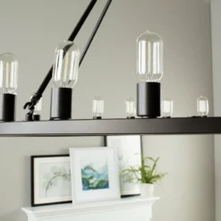 Chandelier Crystal Lights 24-light Wagon Wheel Chandelier, 48", Matte Black -Ceiling Lighting Shop 4ac1c12001f58c17 2406 w800 h800 b0 p0