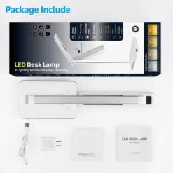 W86 Trading Co., LLC Dimmable LED Desk Lamp, 4 Lighting Modes, White 14 W86 Trading Co., LLC Dimmable LED Desk Lamp, 4 Lighting Modes, White -Ceiling Lighting Shop 4ae14ac30fed3e6a 0821 w800 h800 b0 p0