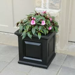 Mayne - Outdoor Products Of Distinction Nantucket Planter Box, Black -Ceiling Lighting Shop 4bd125010ac3c38d 7562 w800 h800 b0 p0