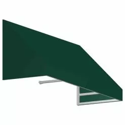 Awntech Corporation 6' New Yorker Window/Entry Awning, Forest Green