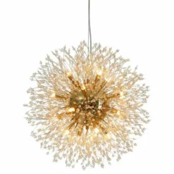 Morsale El Sol 16-Light Crystal Chandelier