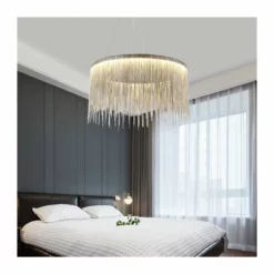 Morsale.com Cadena Metal Ring Chandelier, Diameter 24" -Ceiling Lighting Shop 4c7121650ec283c6 1765 w800 h800 b0 p0