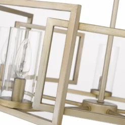 Golden Lighting Marco 5-Light Chandelier, White Gold -Ceiling Lighting Shop 4ce1106e017246e2 2000 w800 h800 b0 p0