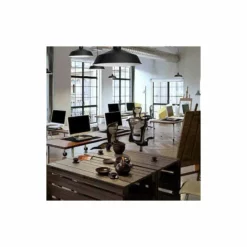 Affordable Quality Lighting 120V Commercial Grade Vintage Barn Hanging Pendant - 12" Diameter, Black -Ceiling Lighting Shop 4d617c8e0ea997e1 4025 w800 h800 b0 p0