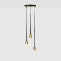 Tala Basalt Triple Ceiling Light With Brass Pendant -Ceiling Lighting Shop 4e31423c0fc96f6c 8778 w800 h800 b0 p0