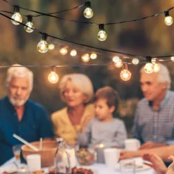 Brightech Ambience Pro - Globe, Waterproof LED Outdoor String Lights 24ft, Black 17 Brightech Ambience Pro - Globe, Waterproof LED Outdoor String Lights 24ft, Black -Ceiling Lighting Shop 4e712f800fba29f9 9137 w800 h800 b0 p0