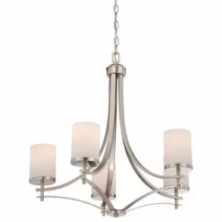 Savoy House Colton 5-Light Chandelier, Satin Nickel -Ceiling Lighting Shop 4ec1f2e40b4d1da1 6023 w800 h800 b1 p0