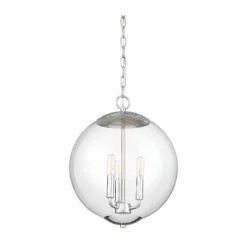 Helmsman Lighting Works 3-Light Pendant, Chrome -Ceiling Lighting Shop 4ee12d7c0aa17fde 7688 w800 h800 b1 p0