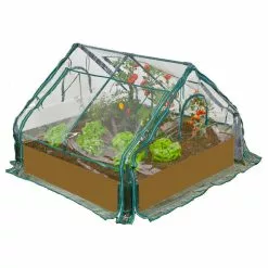 Frame It All(TM) Extendable Cold Frame Greenhouse