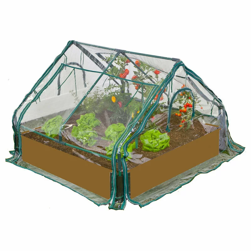 Frame It All(TM) Extendable Cold Frame Greenhouse 1 Frame It All(TM) Extendable Cold Frame Greenhouse