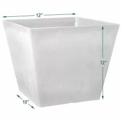 Arcadia Garden Products Simplicity Square Planter, Terra-Cotta -Ceiling Lighting Shop 4fb111ae0d5aa8b3 1363 w800 h800 b1 p0