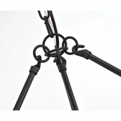 Edvivi Lighting 4-Light Oil Rubbed Bronze Hexagon Lantern Cage Chandelier Farmhouse -Ceiling Lighting Shop 4fb134290d8be0fd 0924 w800 h800 b0 p0