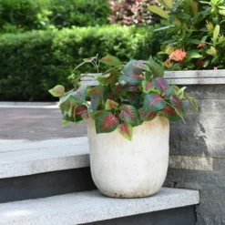 StyleCraft Feist Concrete Pot Planter -Ceiling Lighting Shop 4fb175900f60e86b 4893 w800 h800 b0 p0