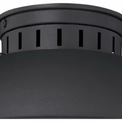 Vaxcel Harwich 10" Outdoor Flush Mount Light, Textured Black -Ceiling Lighting Shop 4fc1a5b80f9c6541 2519 w800 h800 b0 p0