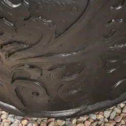 GDFStudio GDF Studio Doreen Round Lightweight Concrete Garden Decorative Urn Planter Pot -Ceiling Lighting Shop 5161282201d7a26c 8705 w800 h800 b0 p0