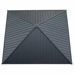 GDFStudio Hester Outdoor Modern Aluminum Hardtop Gazebo, Black 14 GDFStudio Hester Outdoor Modern Aluminum Hardtop Gazebo, Black -Ceiling Lighting Shop 51b153950f906b5b 9359 w800 h800 b1 p0