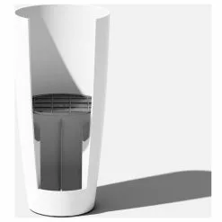 Veradek Pure Series Selena 28" Planter, White, 28 In. - Two Pack -Ceiling Lighting Shop 5271387202a39edf 3800 w800 h800 b1 p0