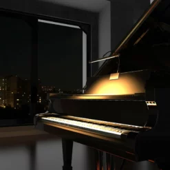 Cocoweb Inc. Dimmable LED Grand Piano Lamp -Ceiling Lighting Shop 52d1168601b8ed4c 9970 w800 h800 b0 p0