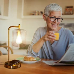 Brightech Elizabeth LED Desk Lamp With Wireless Charging Pad And USB Port 16 Brightech Elizabeth LED Desk Lamp With Wireless Charging Pad And USB Port -Ceiling Lighting Shop 5311901a0eb14245 9389 w800 h800 b0 p0