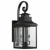AA Warehousing Morgan Outdoor Wall Mounted Lighting, 2-Light
