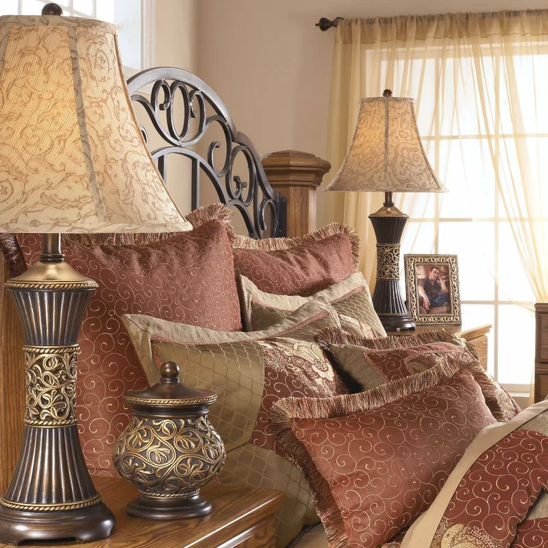 Signature Design Of Ashley Mariana Table Lamp, Set Of 2 2 Signature Design Of Ashley Mariana Table Lamp, Set Of 2 - Image 2