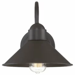 Helmsman Lighting Works 1-Light Exterior Wall Sconce, Bronze -Ceiling Lighting Shop 53f14fbc0cdf0d6e 8809 w800 h800 b1 p0