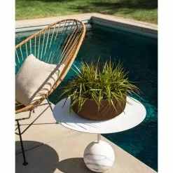 Veradek Pure Series Kona Bowl 14" Planter, Espresso -Ceiling Lighting Shop 551174df00b00ccd 1401 w800 h800 b0 p0