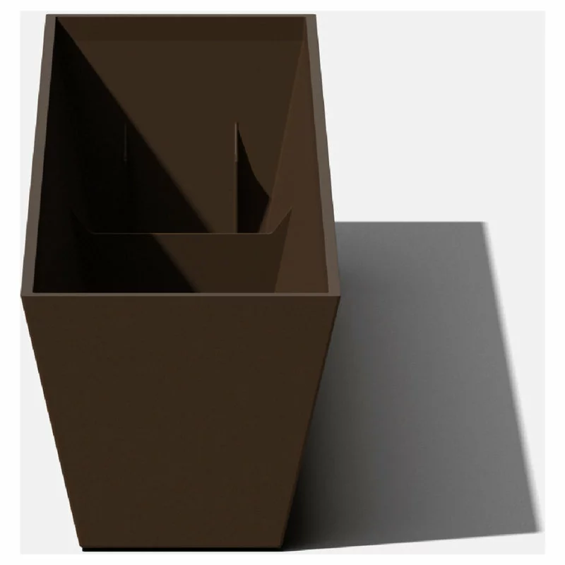 Veradek Beau Window Box Planter, Espresso Brown, 36 In. 3 Veradek Beau Window Box Planter, Espresso Brown, 36 In. - Image 3