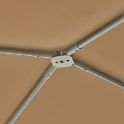 GDFStudio GDF Studio Poppy Outdoor 11.5'x11.5' Modern Gazebo Canopy, Beige -Ceiling Lighting Shop 55b18ea101d5619d 4329 w800 h800 b0 p0