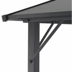 Vida XL International B.V. VidaXL Gazebo With Roof Aluminum Black Outdoor Patio Canopy Shelter Party Tent -Ceiling Lighting Shop 56214d1d02600b79 8281 w800 h800 b1 p0