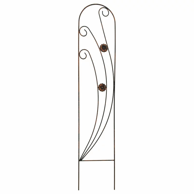 Arcadia Garden Products Autumn Leaf Trellis, 4'x10" 1 Arcadia Garden Products Autumn Leaf Trellis, 4'x10"