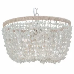 KOUBOO Inverted Pendant Lamp, Bubble Seashell, White -Ceiling Lighting Shop 56d1f0b603e3c61a 1654 w800 h800 b1 p0