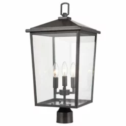 Millennium Lighting Incorporated Fetterton Collection 3 Light 11" Outdoor, Powder Coat Black -Ceiling Lighting Shop 578104d402167293 9570 w800 h800 b1 p0
