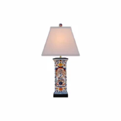 East Enterprises INc Imari Pennington Porcelain Table Lamp
