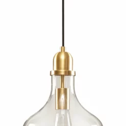 Olliix Hampton Hill Auburn Bell Shaped Glass Pendant, Gold -Ceiling Lighting Shop 5861913503d77f0c 7401 w800 h800 b1 p0